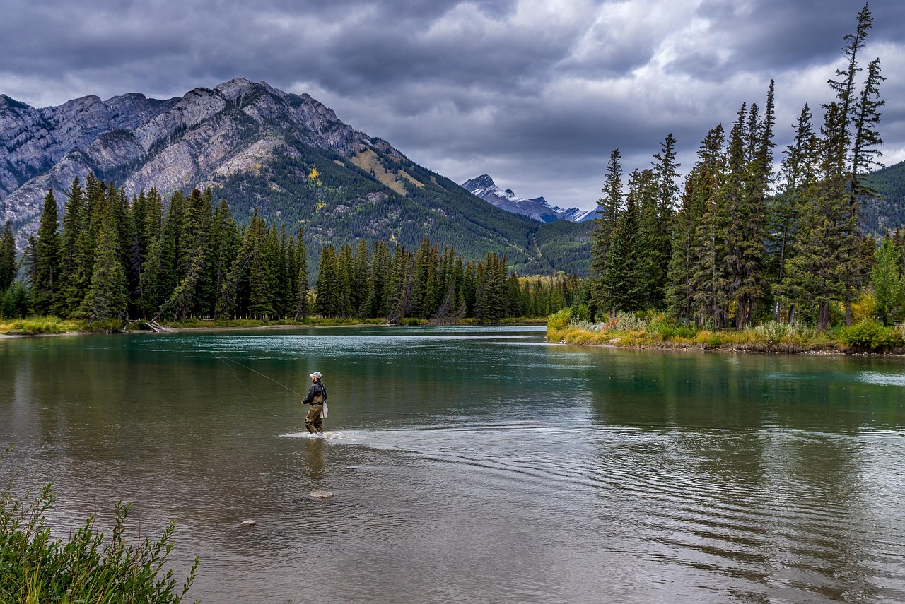 Breathtaking landscapes of Banff